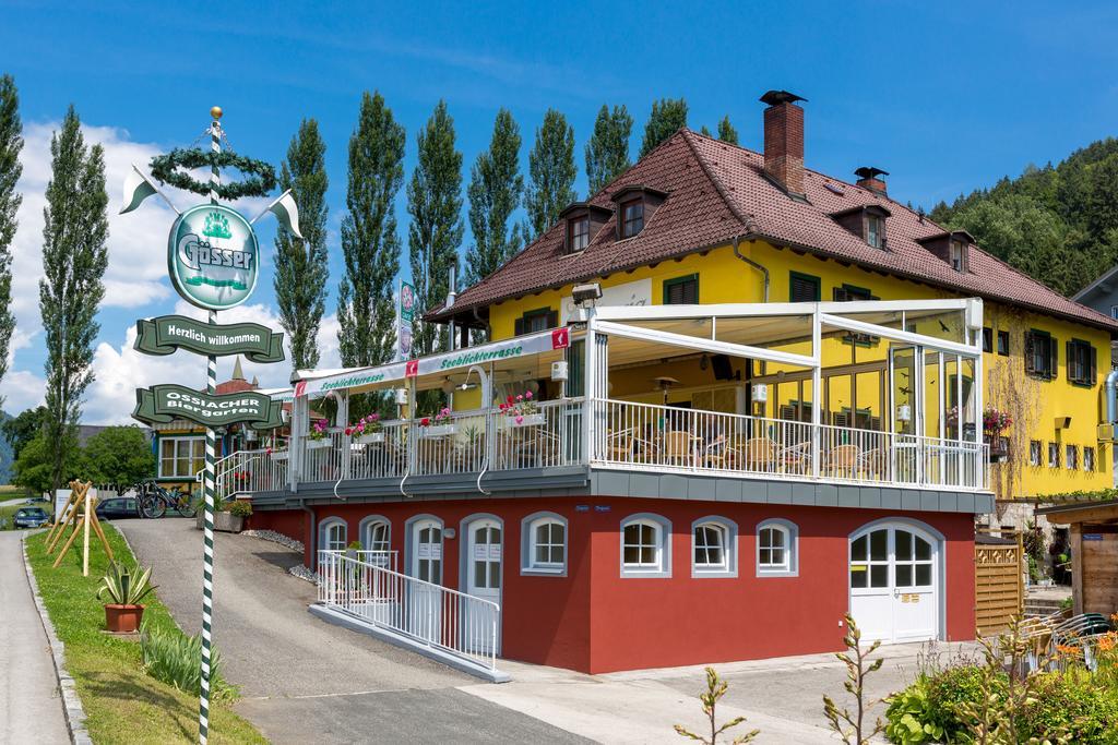 Gaestehaus Krappinger/Pizzeria Mamma Mia Ossiach Kültér fotó