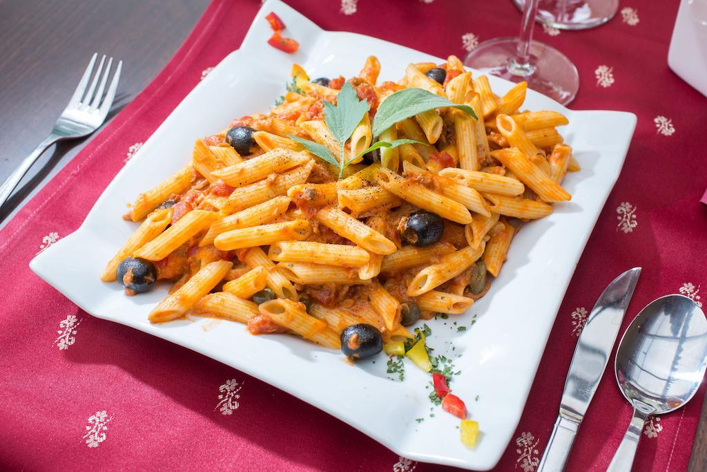 Gaestehaus Krappinger/Pizzeria Mamma Mia Ossiach Kültér fotó
