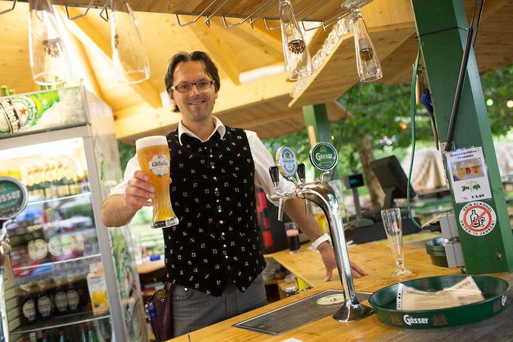 Gaestehaus Krappinger/Pizzeria Mamma Mia Ossiach Kültér fotó
