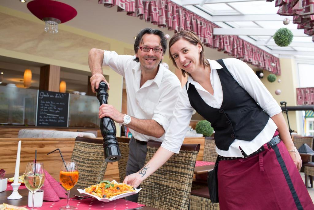 Gaestehaus Krappinger/Pizzeria Mamma Mia Ossiach Kültér fotó